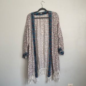 Boho Duster